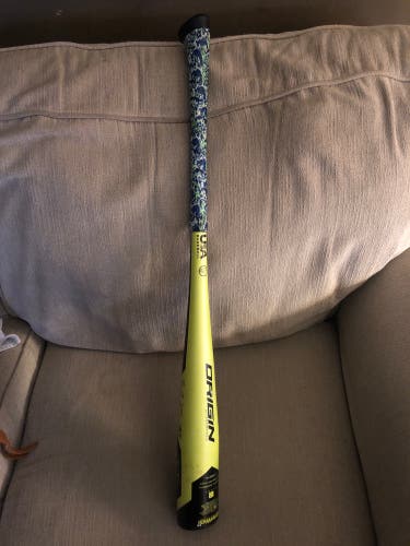 Used 2019 AXE Alloy Origin Bat (-10) 29” 19oz