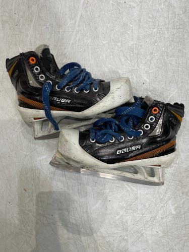 Used Bauer Pro Hockey Goalie Skates  Size 4