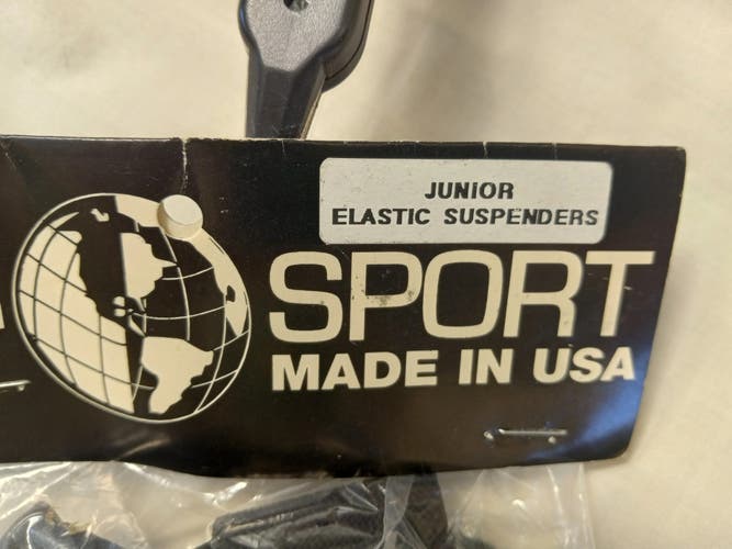 EUROSPORT Junior Hockey Pant ELASTIC Suspenders