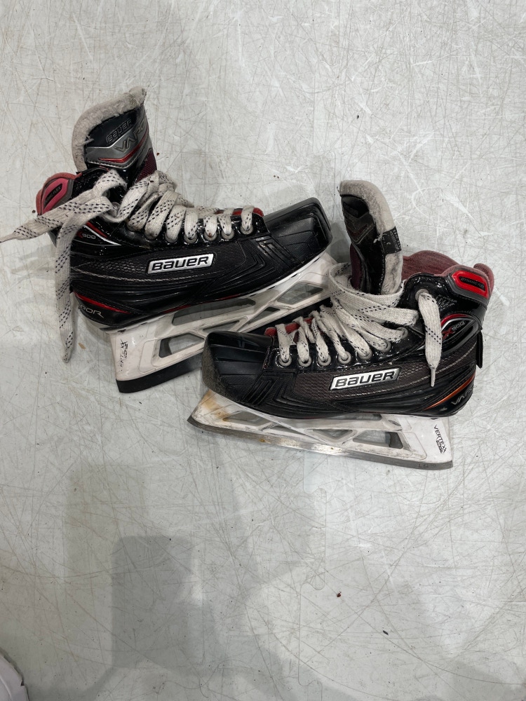 Senior Used Bauer vapor x900 Hockey Goalie Skates D&R (Regular) 6.0