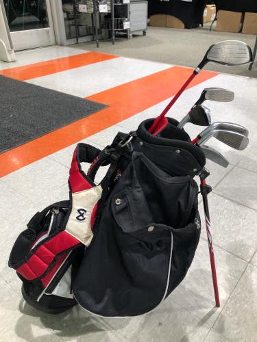 Used Junior Maxfli REV 2 Right Clubs (Full Set - 6 Clubs)