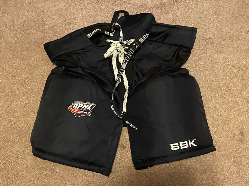 Pro Stock SBK Hockey Pant Lowers / Shells Size Medium - SPHL - Huntsville Havoc