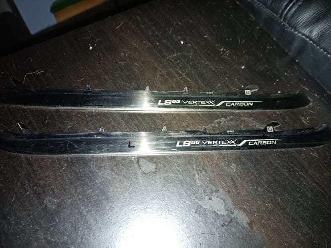 Bauer LS5G carbon blades Size 8
