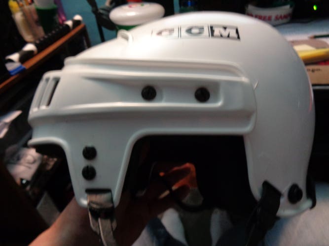 Used Large CCM Tacks 652 Helmet