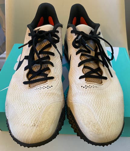 Nike Alpha Hurache Elite 3 Turf Baseball Cleats