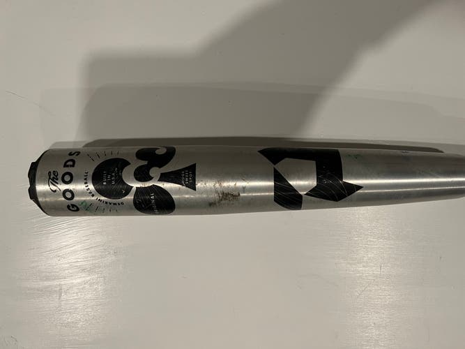 Used BBCOR Certified 2022 DeMarini Alloy The Goods Bat (-3) 28 oz 31"