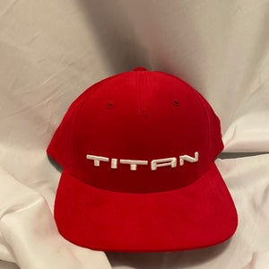 Brand New Vintage Titan Corduroy CCM Hat