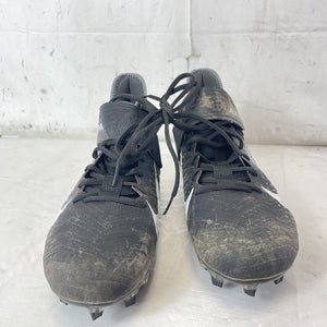 Used Nike Alpha Menace Pro 2 Mid Aq3209-002 Mens 11 Football Cleats