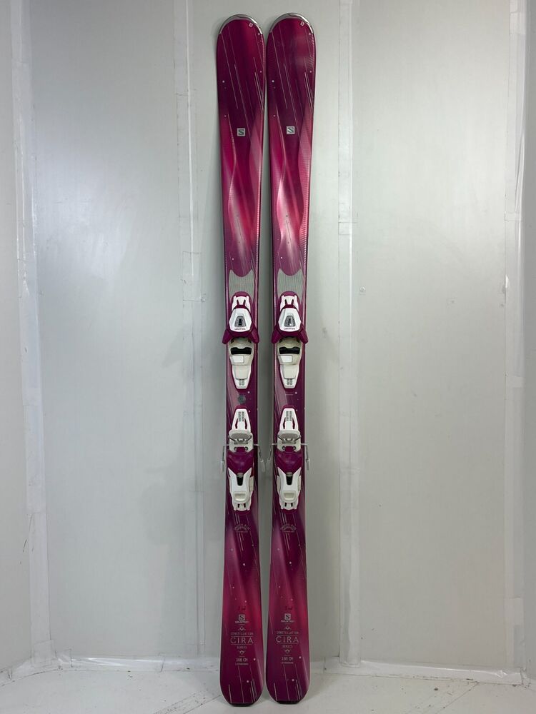 salomon cira skis 2016 Race FIS GS 166cm Ski + Salomon 12 Bindings Winter Adventure W  Traventuria Sports Salomon Gemma (2016)