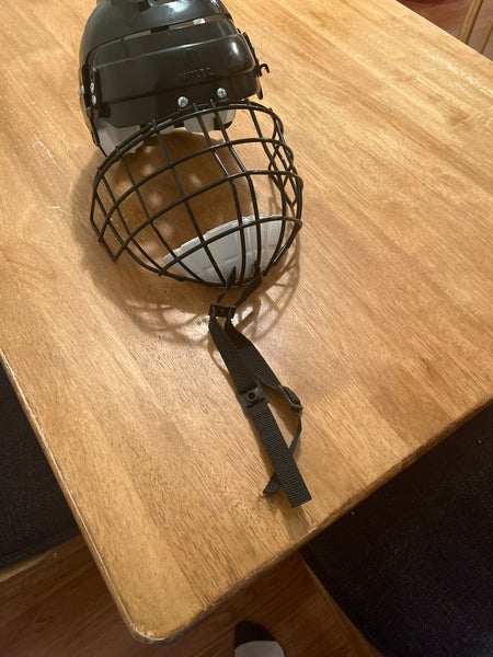 Mylec Dek Hockey/Street Hockey Junior Helmet (used only 2 times)