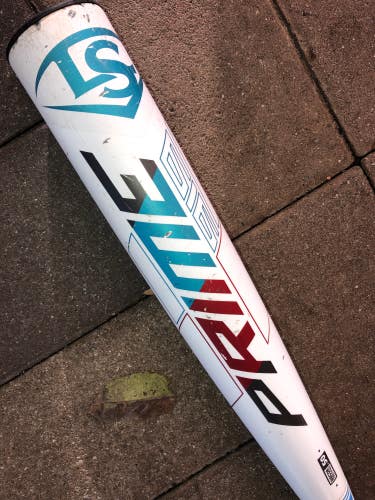 Used BBCOR Certified Louisville Slugger Prime 919 Hybrid Bat -3 28OZ 31"