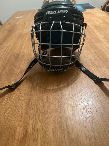 Used Youth Bauer Prodigy Helmet (very gently used handful of times. GREAT CONDITION!!)
