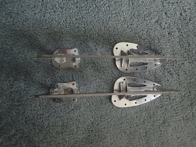 VINTAGE CCM GOALIE Blades  1 Pair 254mm (10")