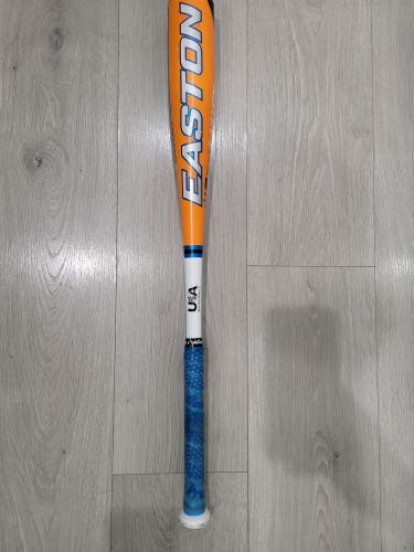 Used 2021 Easton Alloy Quantum Bat (-10) 18 oz 28"