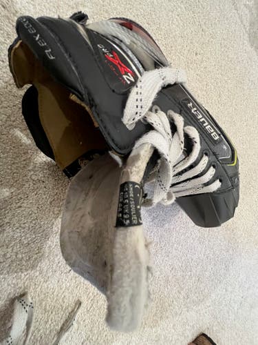 Senior Used Bauer Vapor 2X Pro Hockey Goalie Skates Size 10.5