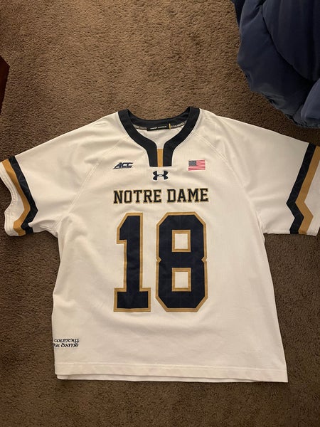 Notre Dame lacrosse jersey