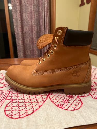 Mens Timberland 6” Boots Size 10.5