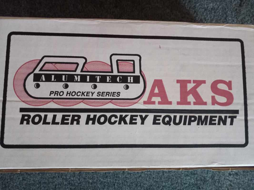 VINTAGE AKS ALUMITECH PRO SERIES  Inline Roller Hockey Chassis Frames 9.5 NEW IN BOX