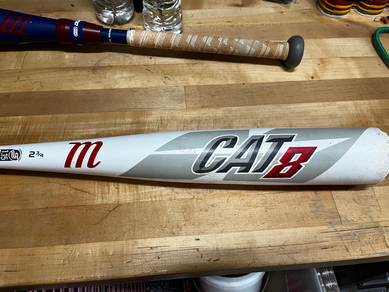 Used USSSA Certified 2020 Marucci Alloy CAT 8 Bat (-8) 23 oz 31"