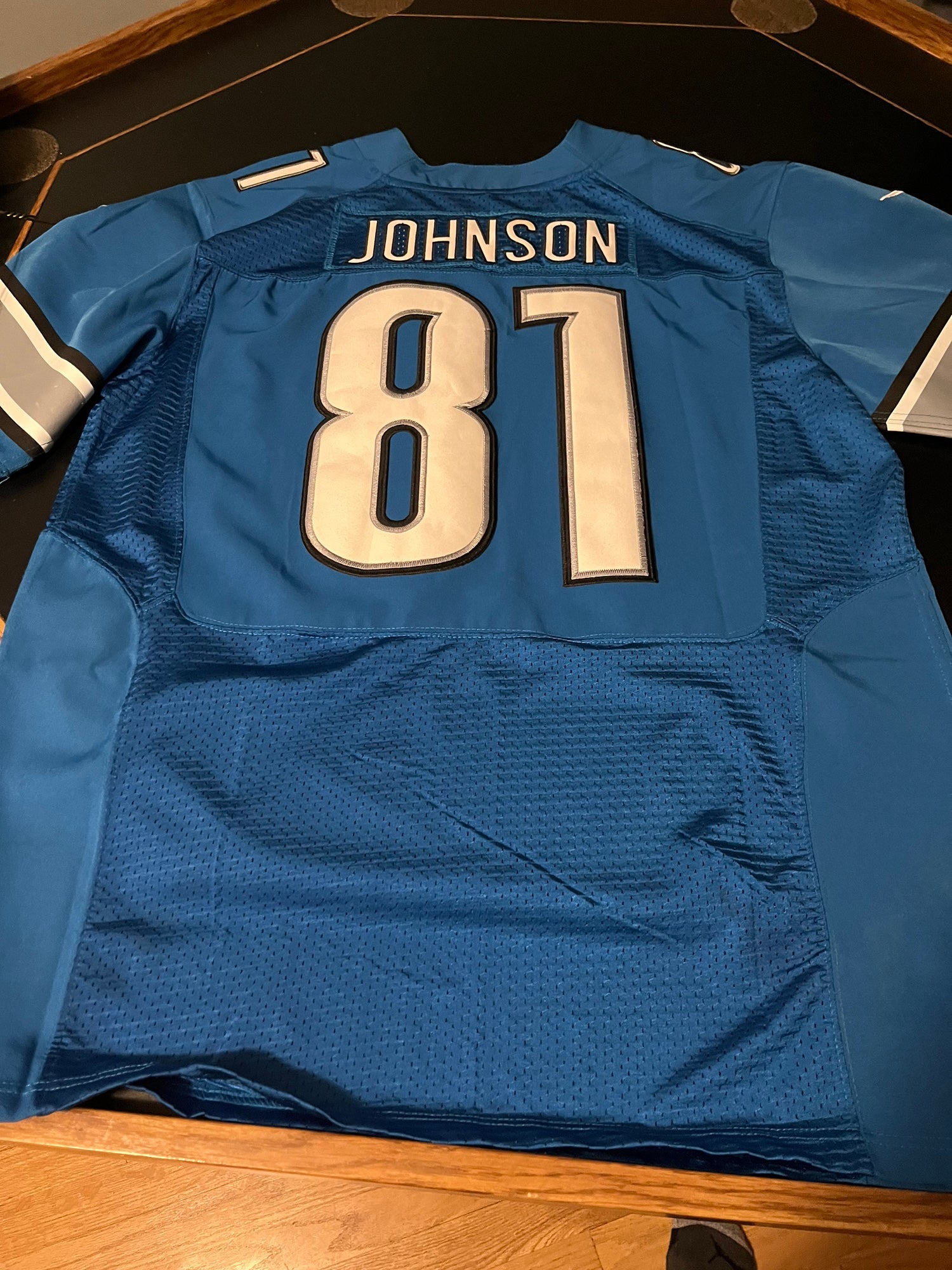 calvin johnson authentic jersey