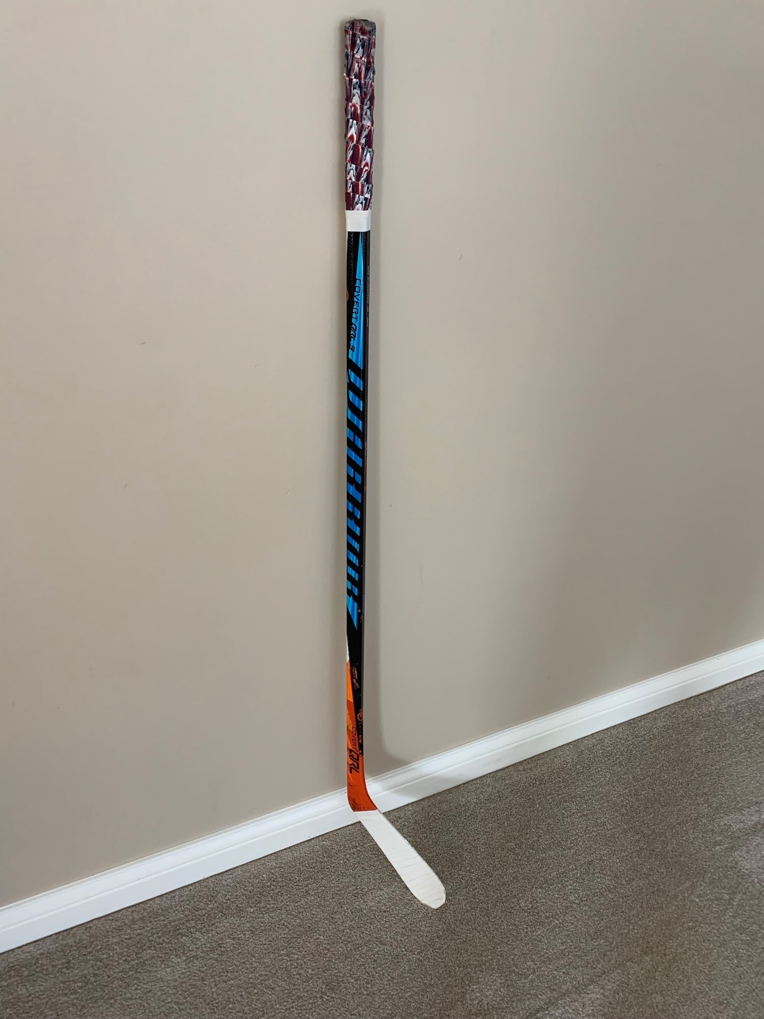 Kids' Hockey Stick - Warrior Covert 100 Flex 40 P28 - Warrior - Decathlon