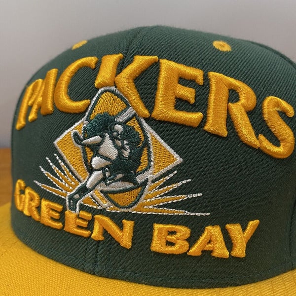 Packers Mitchell & Ness Team Lofi Pro Cap