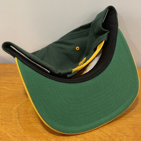 Packers Mitchell & Ness Scrunch Core Strapback Cap