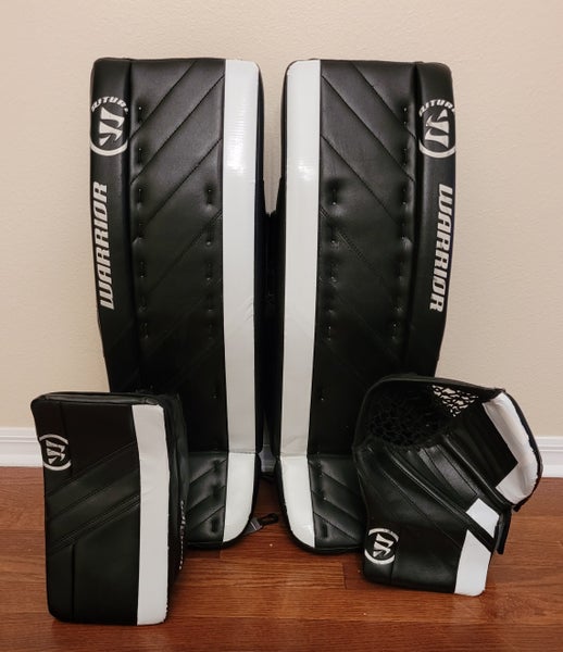 Warrior Ritual G4 Goalie Full Set (Black / 32+1)