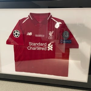 New Balance Authentic Liverpool FC 2018/19 Champions League Final Jersey
