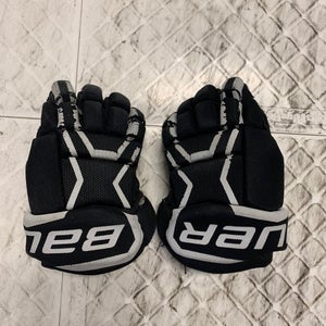 Used Bauer 8"  Supreme 150 Gloves