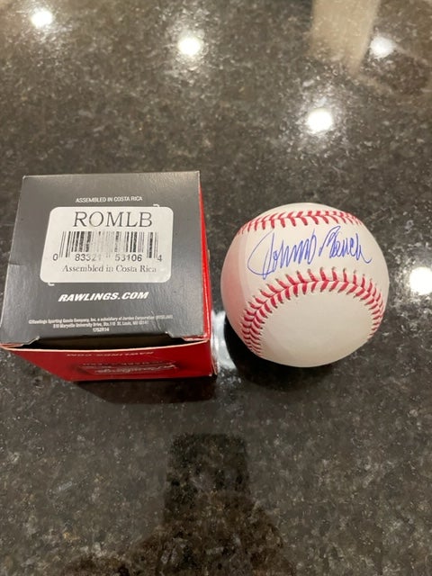 Rawlings Anaheim Angels Baseball Ball Souvenir Collection NOB