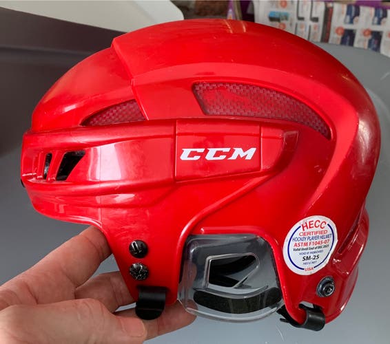Ccm Tacks 11K Helmet Red Medium