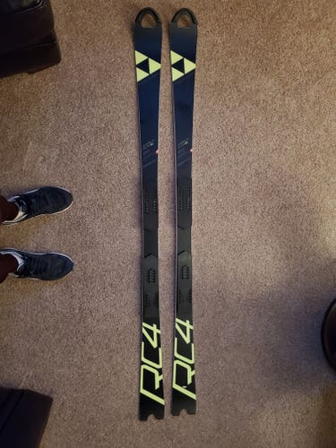 New Fischer 165 cm RC4 World Cup SL Skis Without Bindings