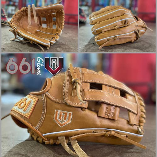 New Right Hand Throw Outfield Baseball Glove 12.75"