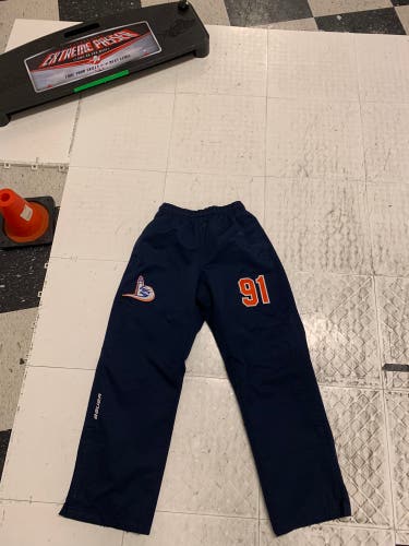 Blue Used Kids Unisex Bauer Pants