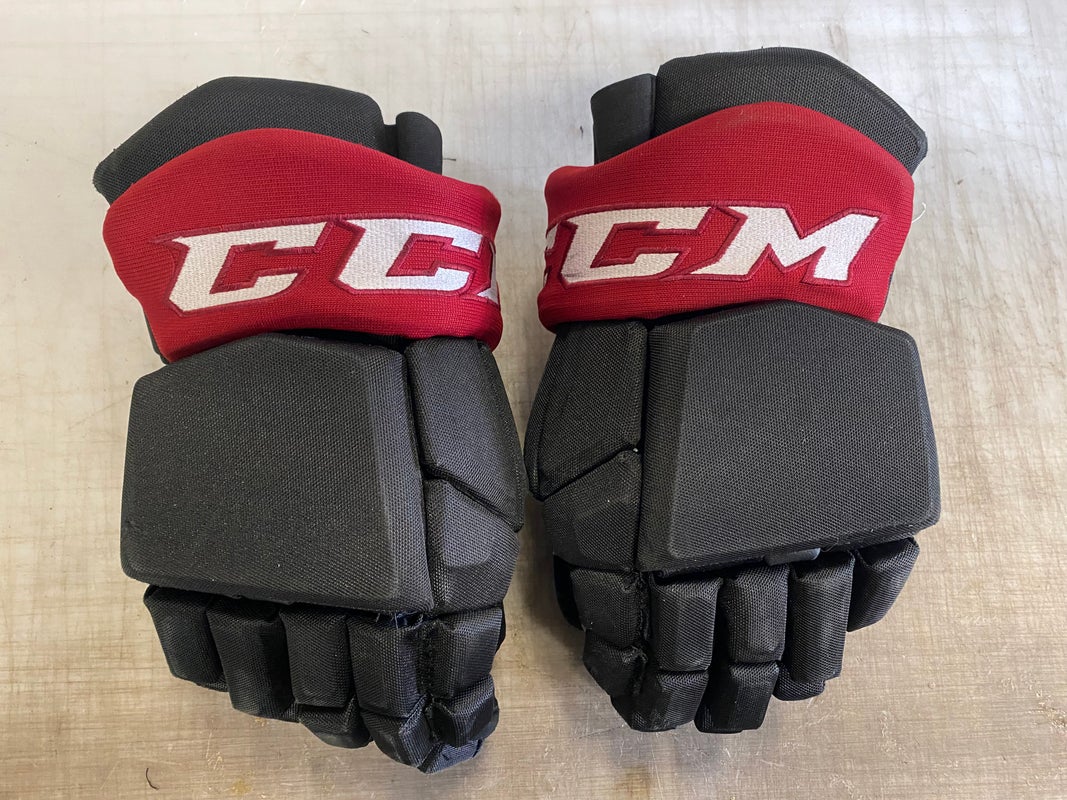 CCM Tacks HGTKPP Pro Stock 15" Hockey Gloves Coyotes 3596