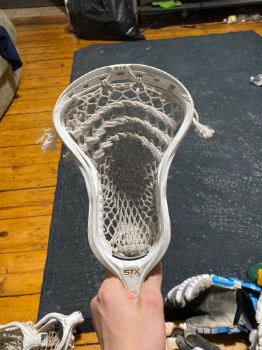 Used Attack & Midfield Strung Stallion Head