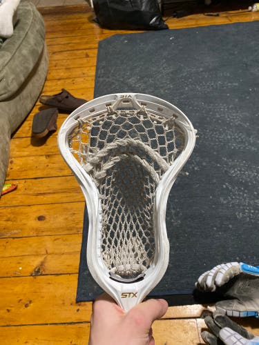 Used Attack & Midfield Strung Stallion Head