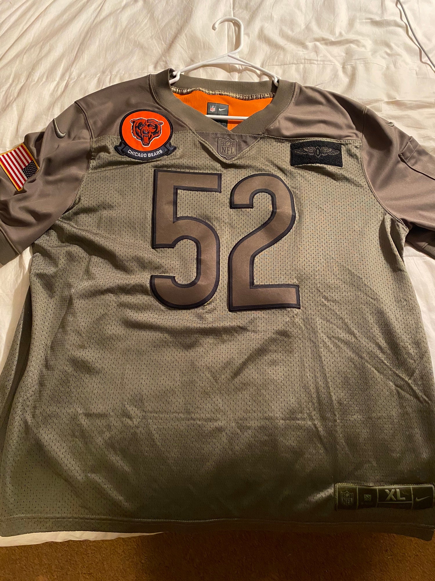 Chicago bears salute to service cheap jersey