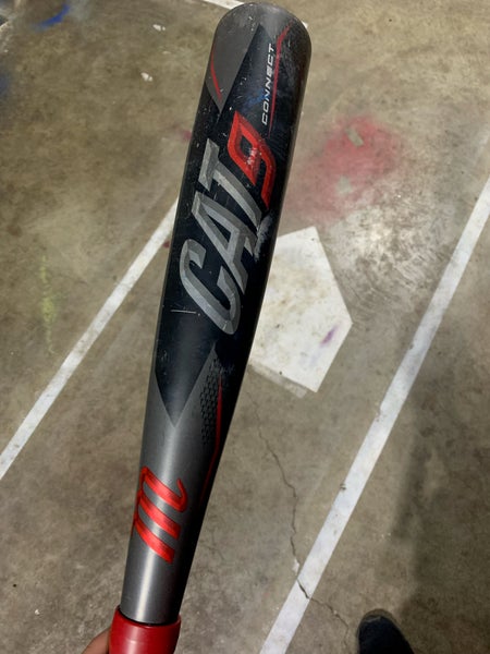 Used USSSA Certified Marucci Alloy Cat 9 Connect Bat (-10) 29 oz 29"