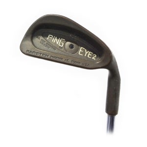 Ping Eye 2 BeCu Single 4 Iron Black Dot Steel Ping Microtaper Stiff Flex