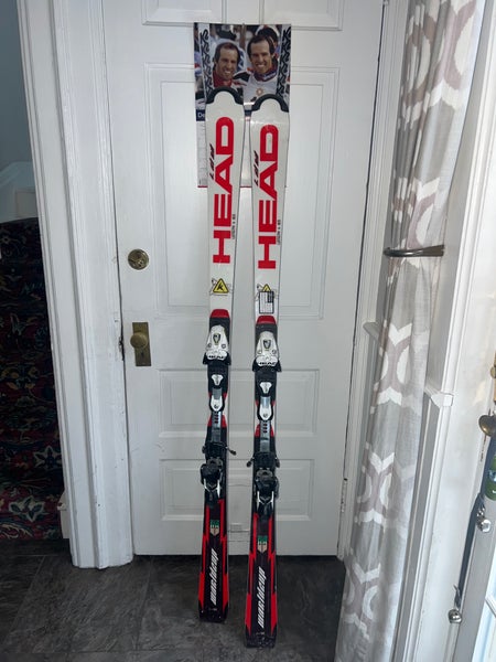 HEAD World Cup Rebels i.SL RD 165cm with bindings