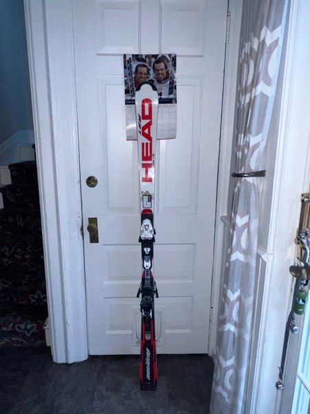 HEAD World Cup Rebels i.SL RD 165cm with bindings | SidelineSwap