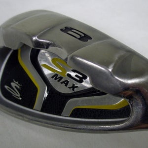Cobra S3 Max 8 Iron (Steel Stiff) 8i S-3 Max Golf Club