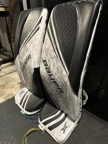 Bauer Vapor 2x Leg Pads