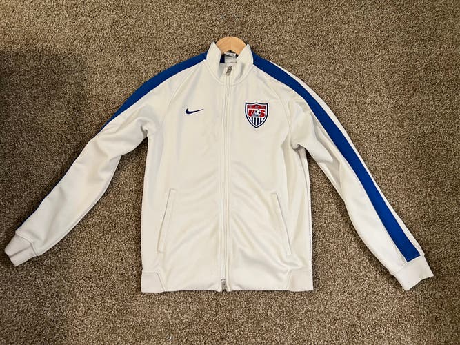 USA Men's Soccer Track Jacket