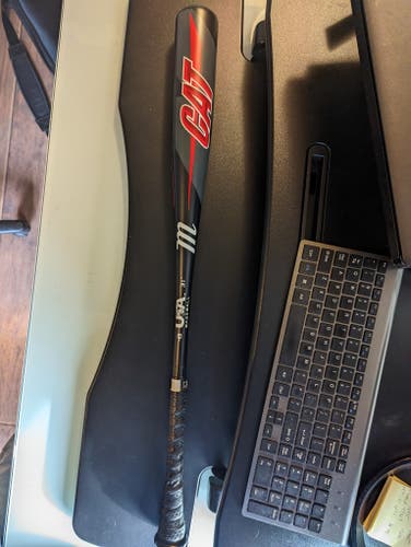 Used 2023 Marucci Alloy CAT Bat (-8) 23 oz 31"