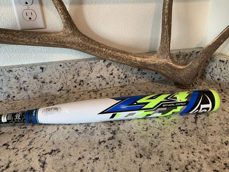 NEW 2016 Louisville Slugger Z4 34/27 End Load Slow Pitch Bat USSSA