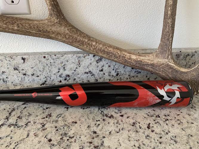 NEW 2021 DeMarini Voodoo One Custom 31/28 (-3) BBCOR Baseball Bat Brand New