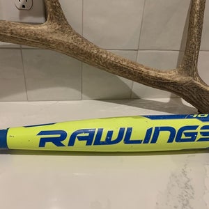 2018 Rawlings Quatro (The Glow Stick) USA 31/21 (-10) USA Baseball Bat